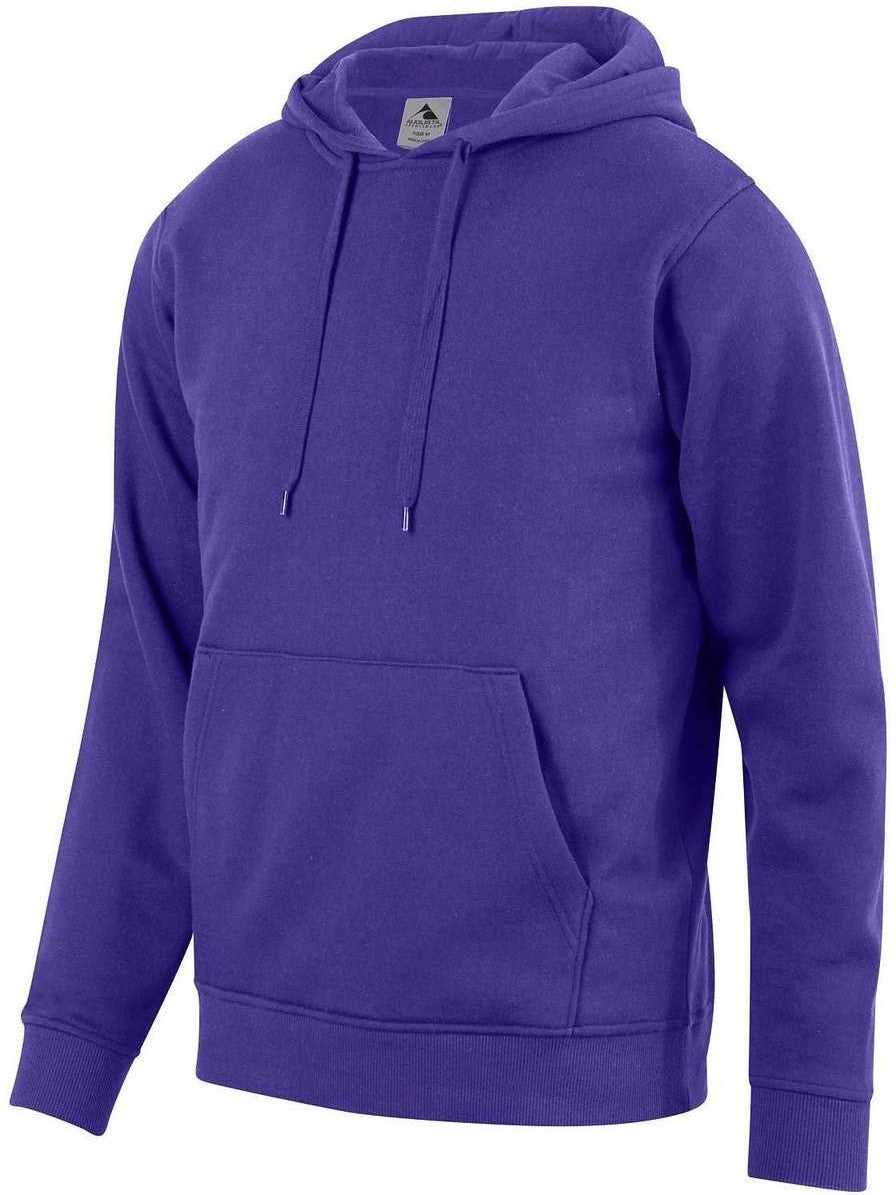 Augusta 5415 Youth 60/40 Fleece Hoody - Purple