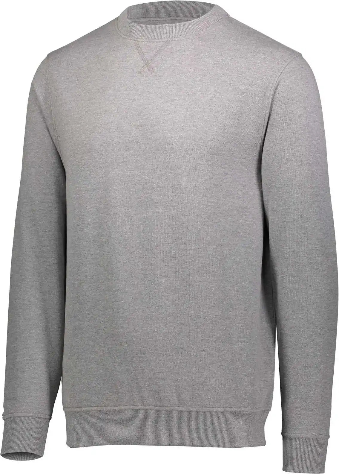 Augusta 5416 60/40 Fleece Crewneck Sweatshirt Charcoal Heather