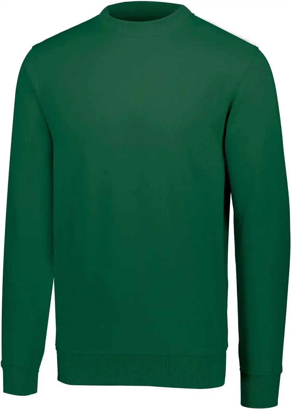 Augusta 5416 60/40 Fleece Crewneck Sweatshirt Dark Green