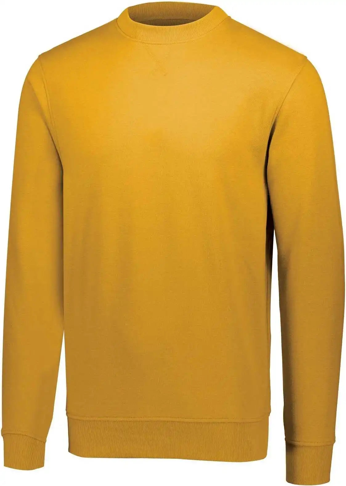 Augusta 5416 60/40 Fleece Crewneck Sweatshirt Gold