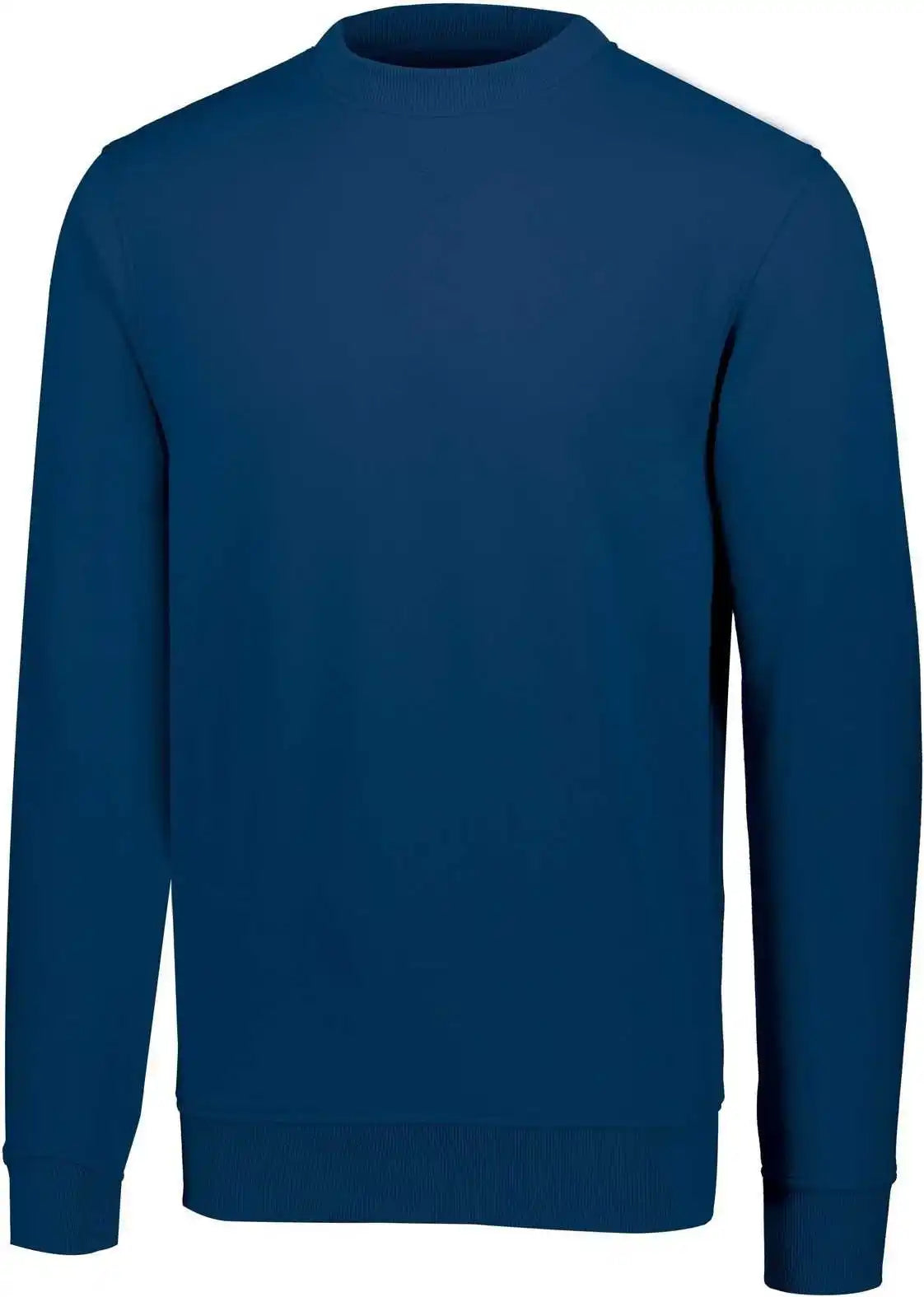 Augusta 5416 60/40 Fleece Crewneck Sweatshirt Navy
