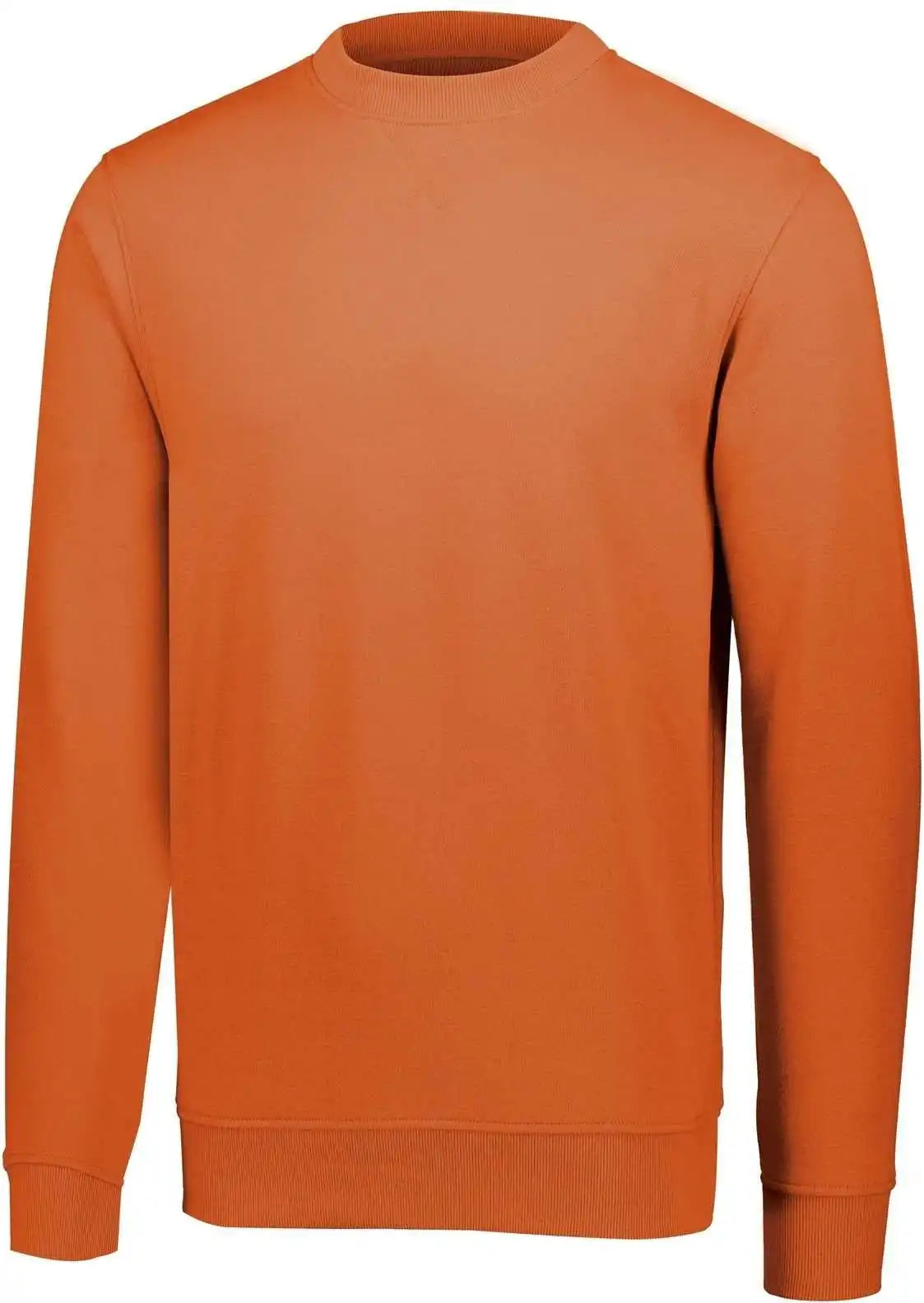 Augusta 5416 60/40 Fleece Crewneck Sweatshirt Orange