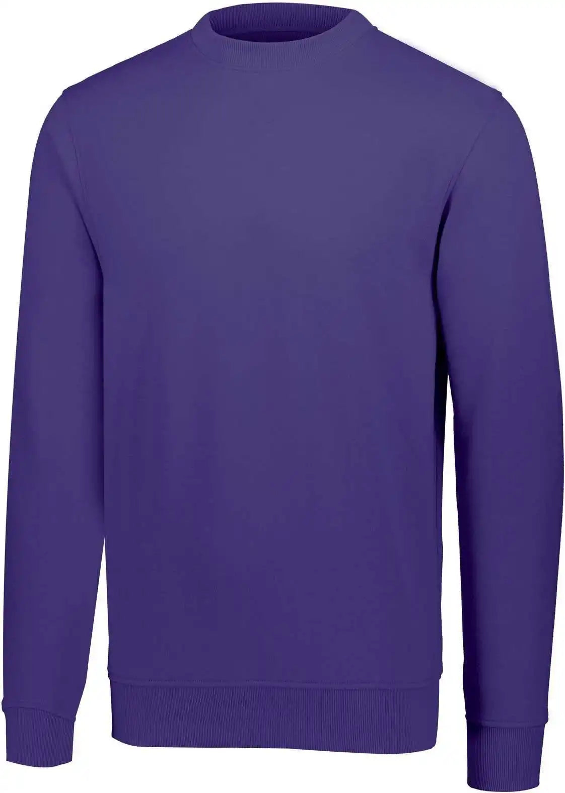 Augusta 5416 60/40 Fleece Crewneck Sweatshirt Purple