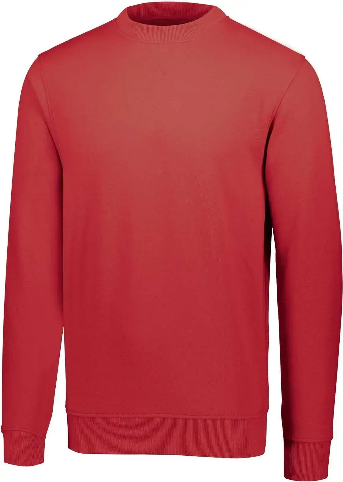 Augusta 5416 60/40 Fleece Crewneck Sweatshirt Red