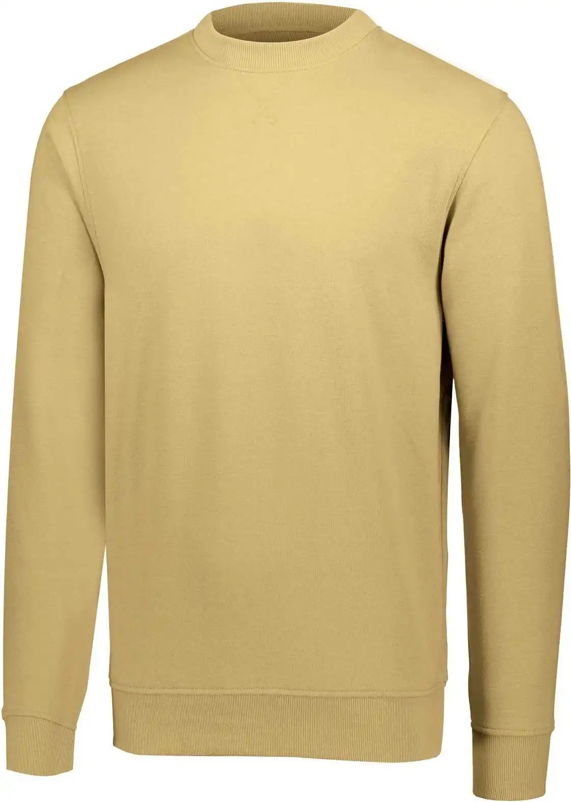 Augusta 5416 60/40 Fleece Crewneck Sweatshirt Vegas Gold
