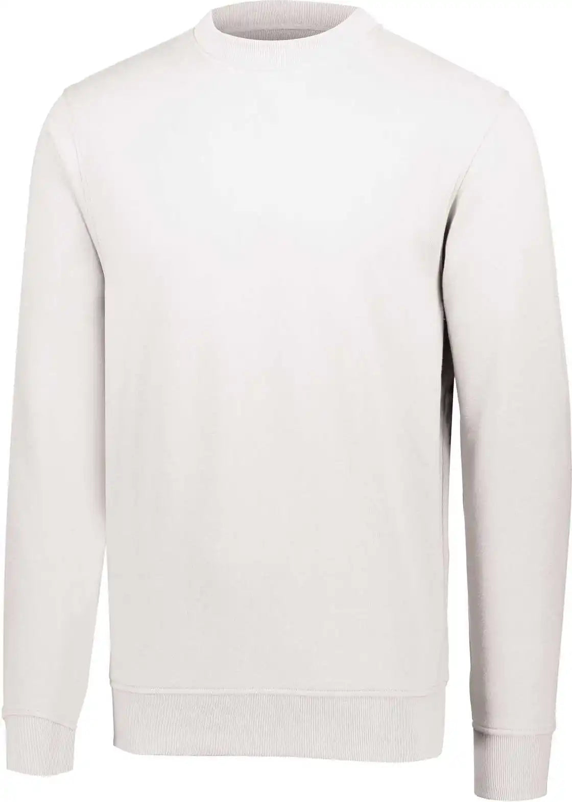 Augusta 5416 60/40 Fleece Crewneck Sweatshirt White
