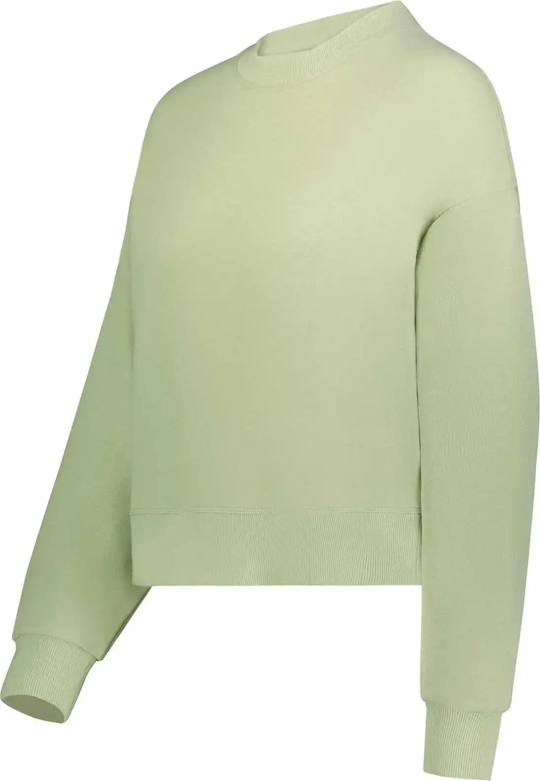 Augusta 5424 Ladies Slouchy Crew - Celery