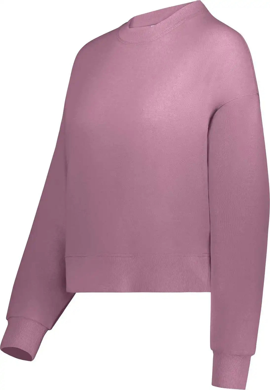 Augusta 5424 Ladies Slouchy Crew - Dusty Rose