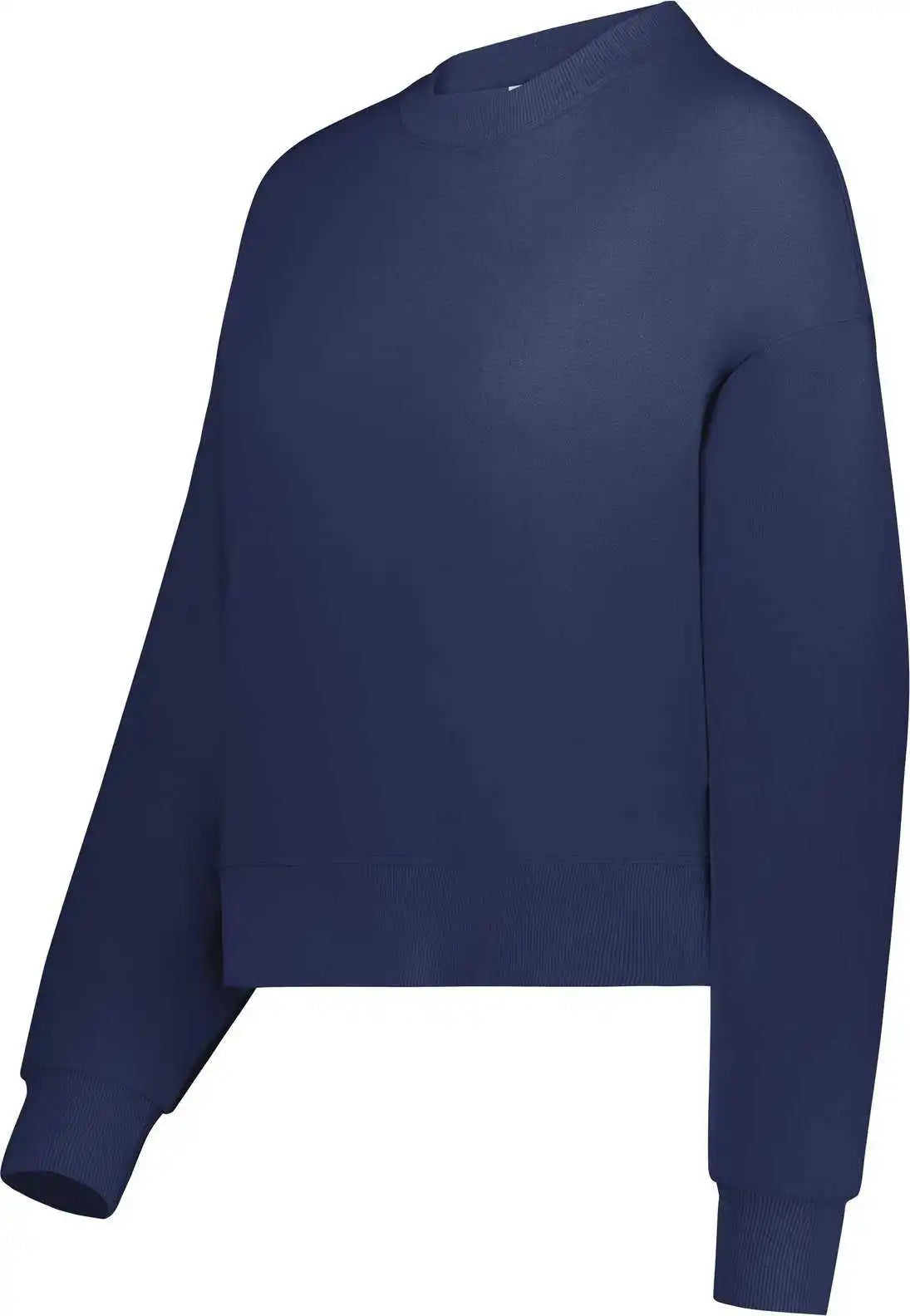 Augusta 5424 Ladies Slouchy Crew - Navy