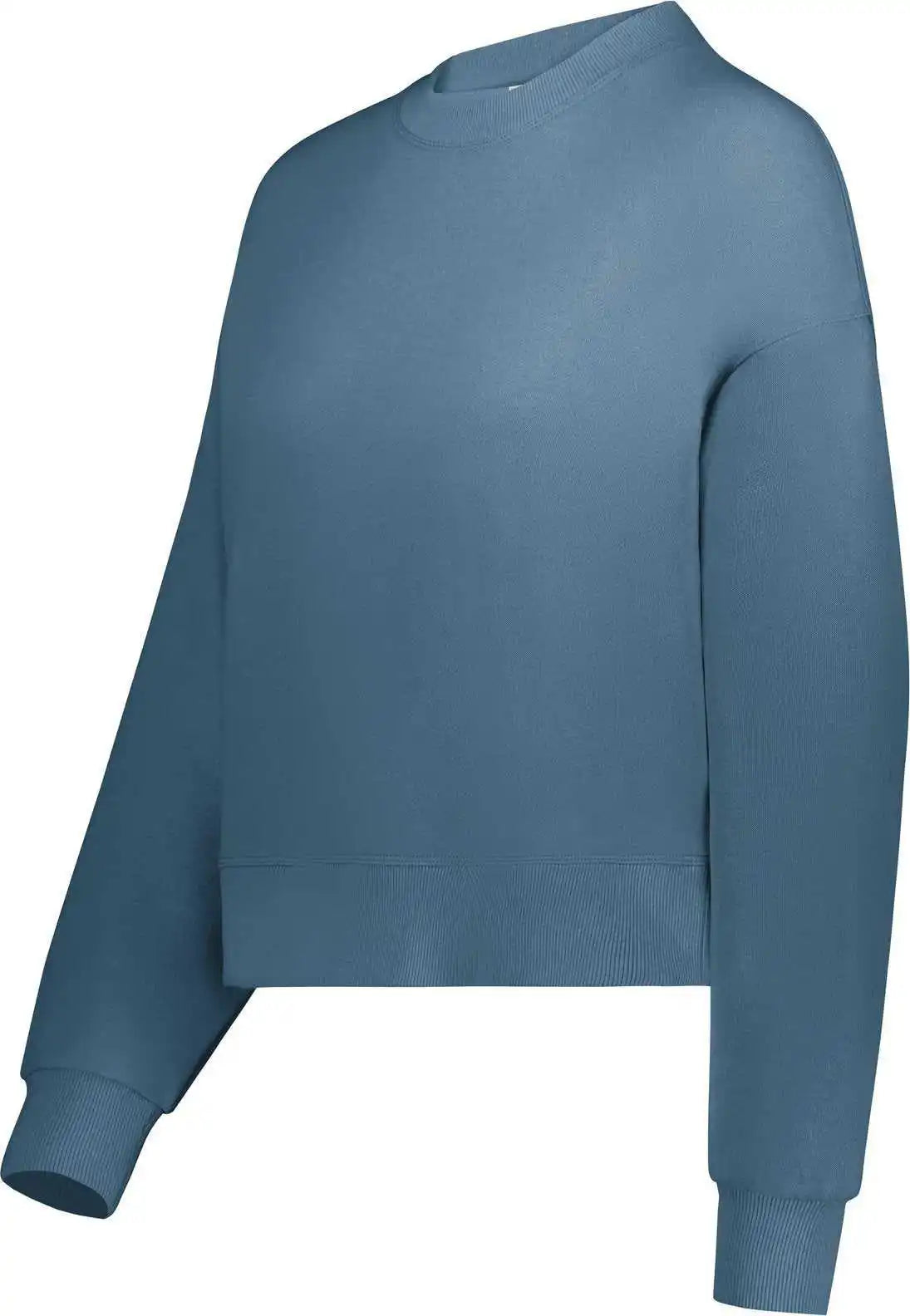 Augusta 5424 Ladies Slouchy Crew - Storm