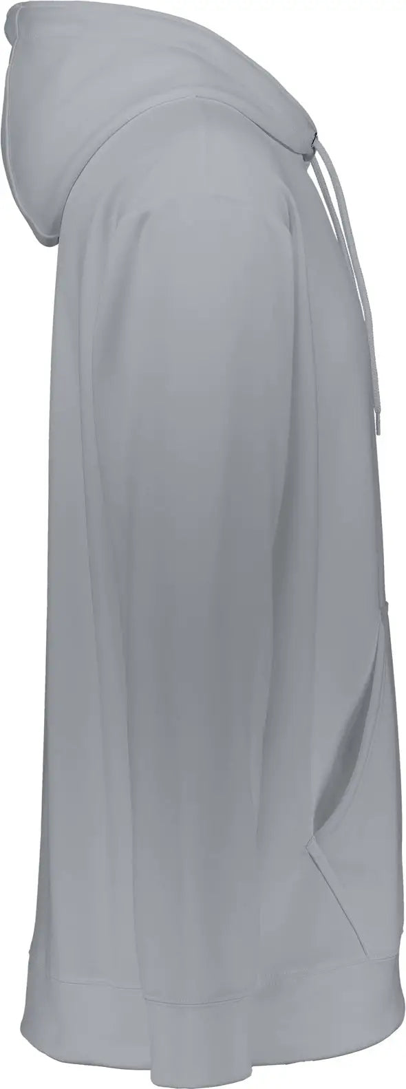 Augusta 5505 Wicking Fleece Hooded Sweatshirt - Athletic Gray