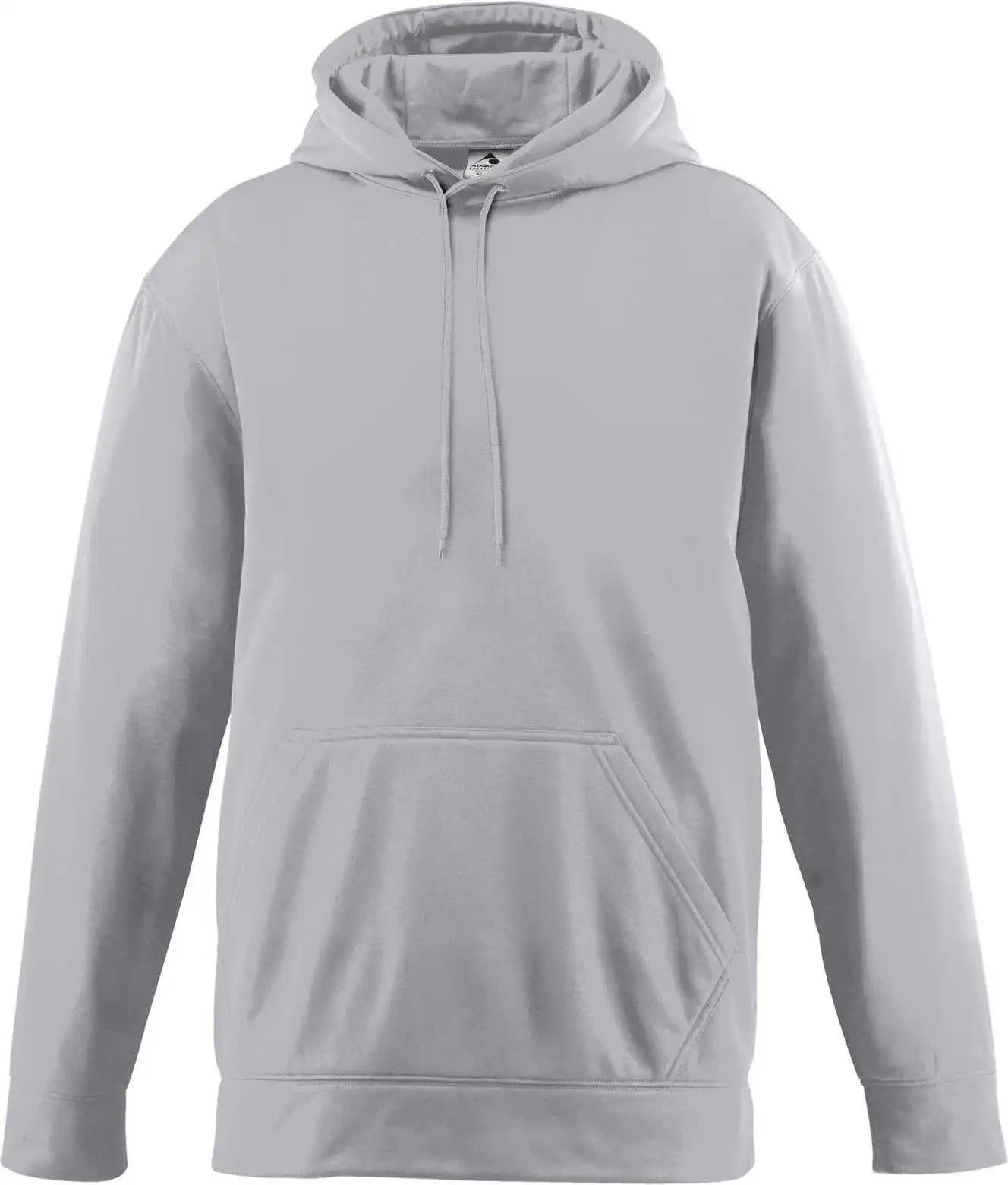 Augusta 5505 Wicking Fleece Hooded Sweatshirt - Athletic Gray