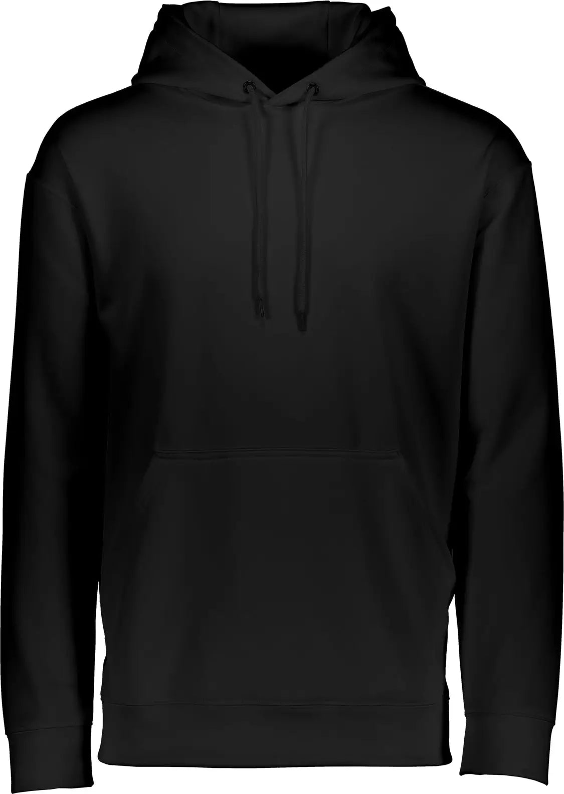 Augusta 5505 Wicking Fleece Hooded Sweatshirt - Black