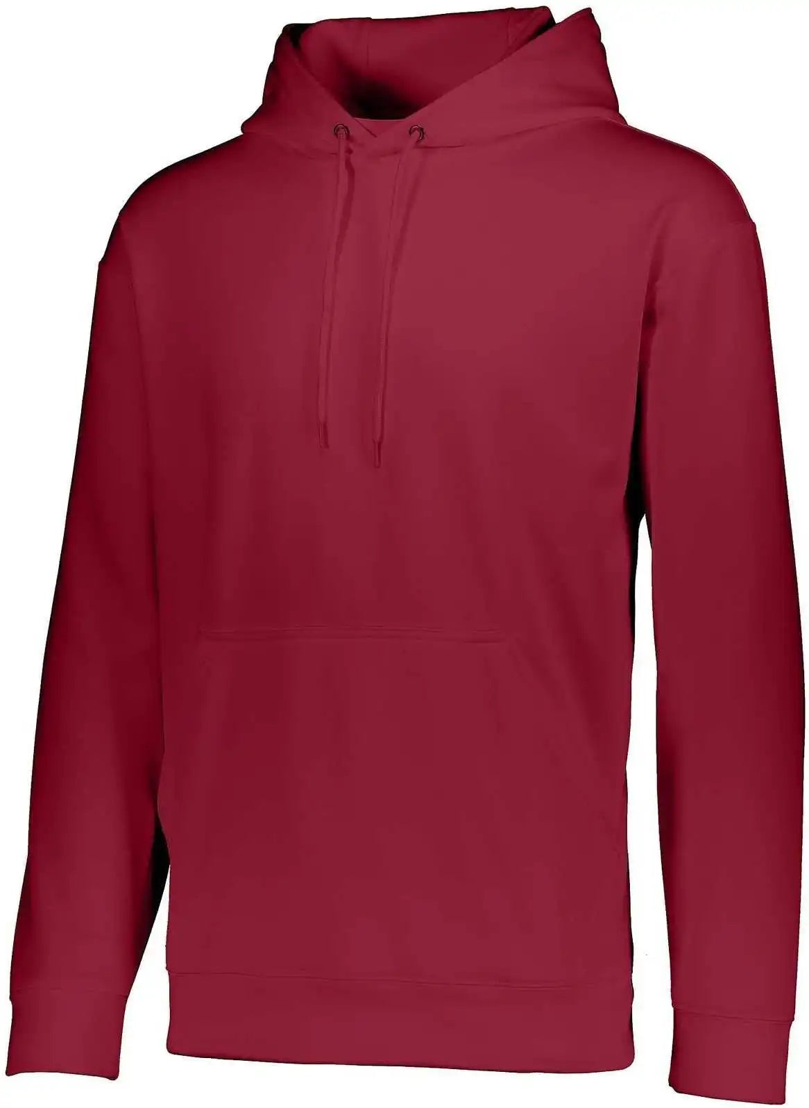 Augusta 5505 Wicking Fleece Hooded Sweatshirt Cardinal