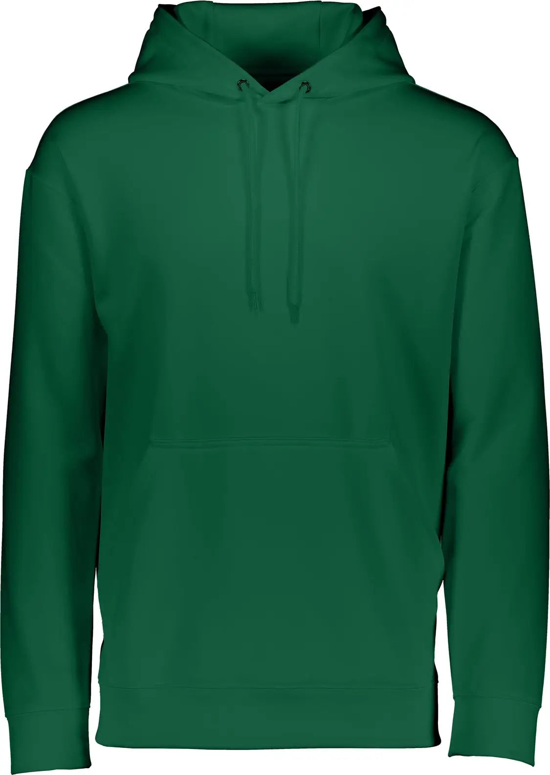 Augusta 5505 Wicking Fleece Hooded Sweatshirt - Dark Green - Forest / Adult s