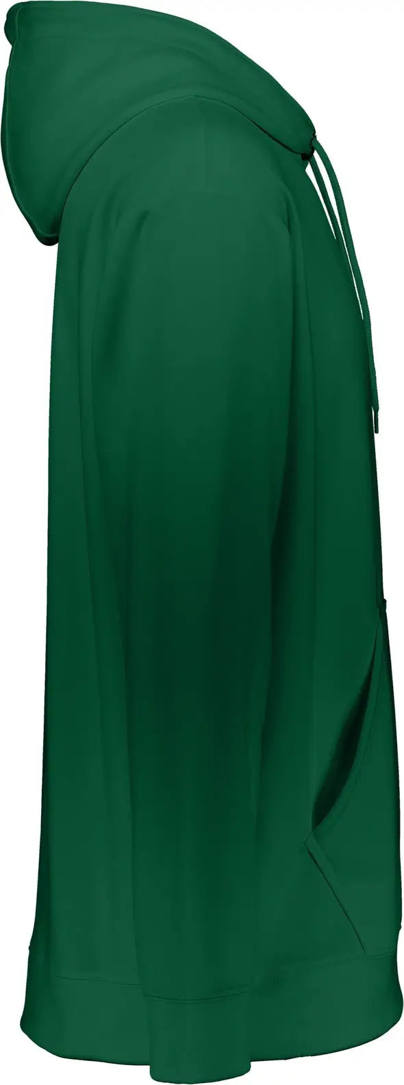 Augusta 5505 Wicking Fleece Hooded Sweatshirt - Dark Green