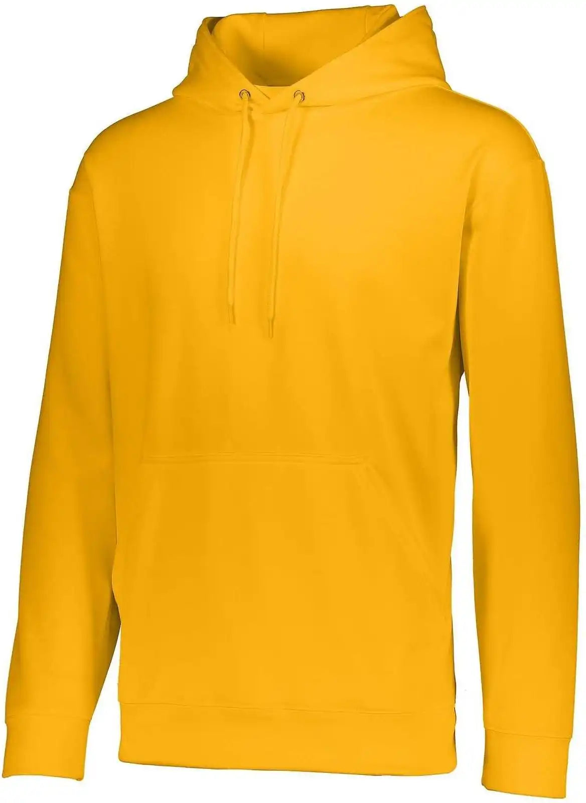 Augusta 5505 Wicking Fleece Hooded Sweatshirt Gold