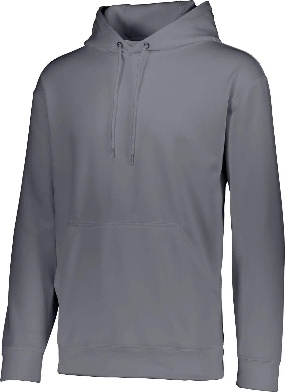 Augusta 5505 Wicking Fleece Hooded Sweatshirt - Graphite - Dark Gray / Adult s