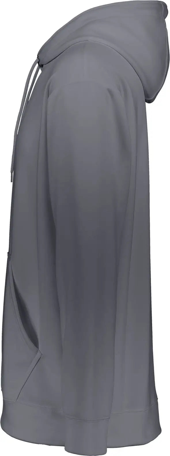 Augusta 5505 Wicking Fleece Hooded Sweatshirt - Graphite