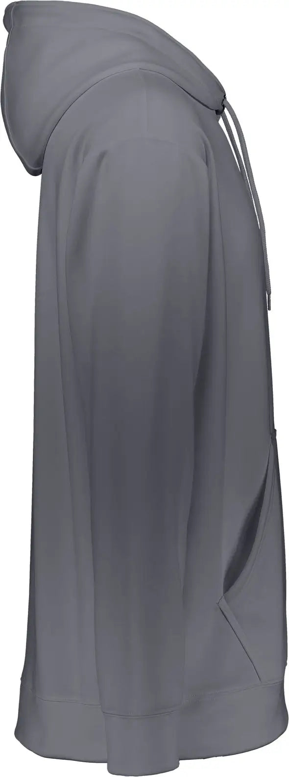 Augusta 5505 Wicking Fleece Hooded Sweatshirt - Graphite