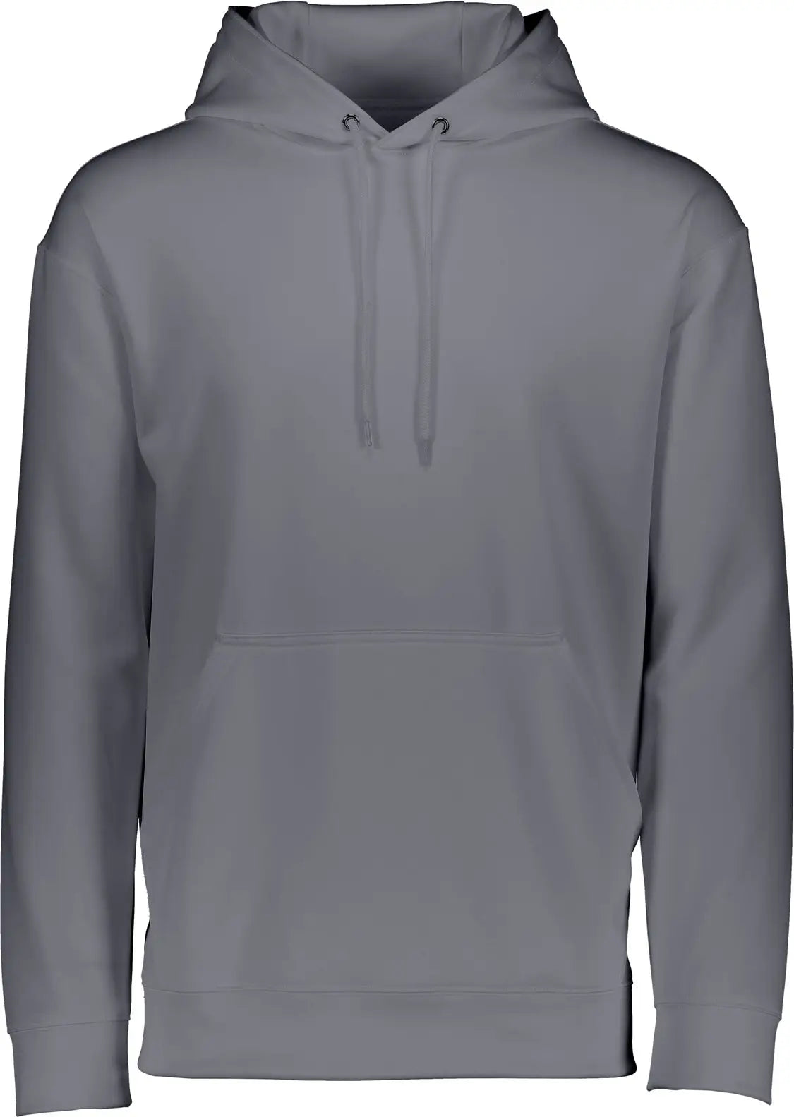 Augusta 5505 Wicking Fleece Hooded Sweatshirt - Graphite