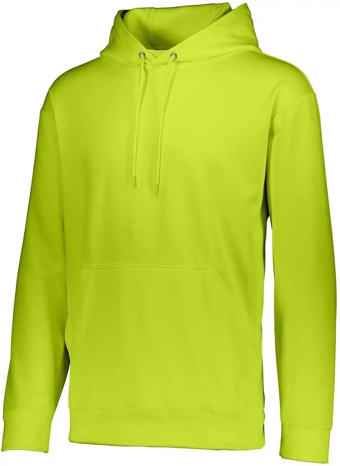 Augusta 5505 Wicking Fleece Hooded Sweatshirt Lime