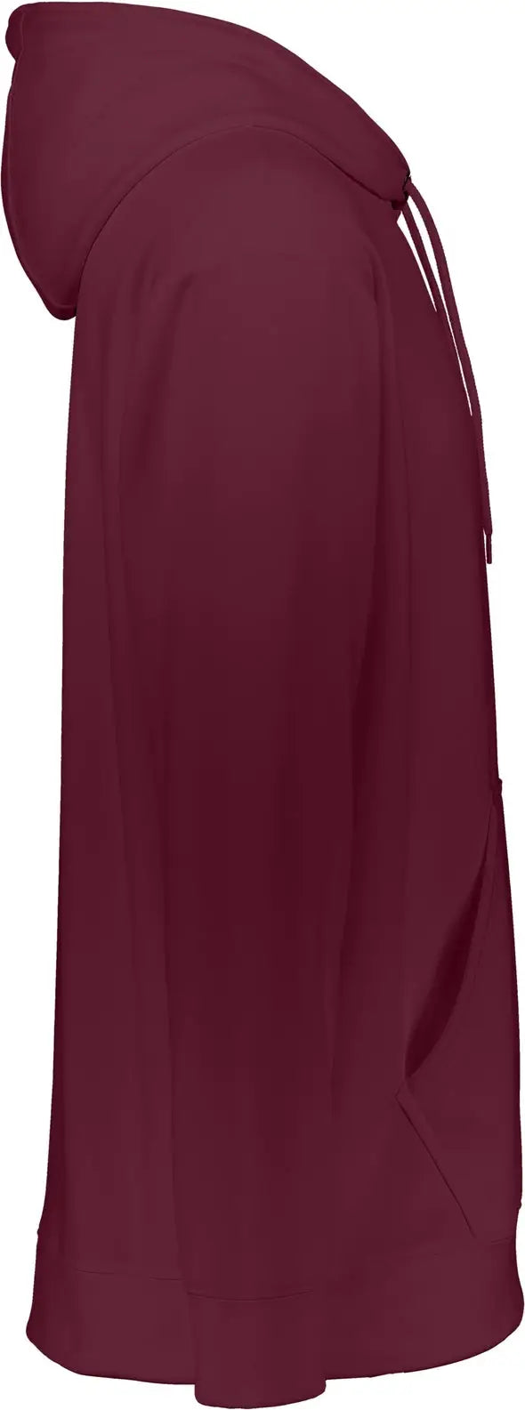 Augusta 5505 Wicking Fleece Hooded Sweatshirt - Maroon