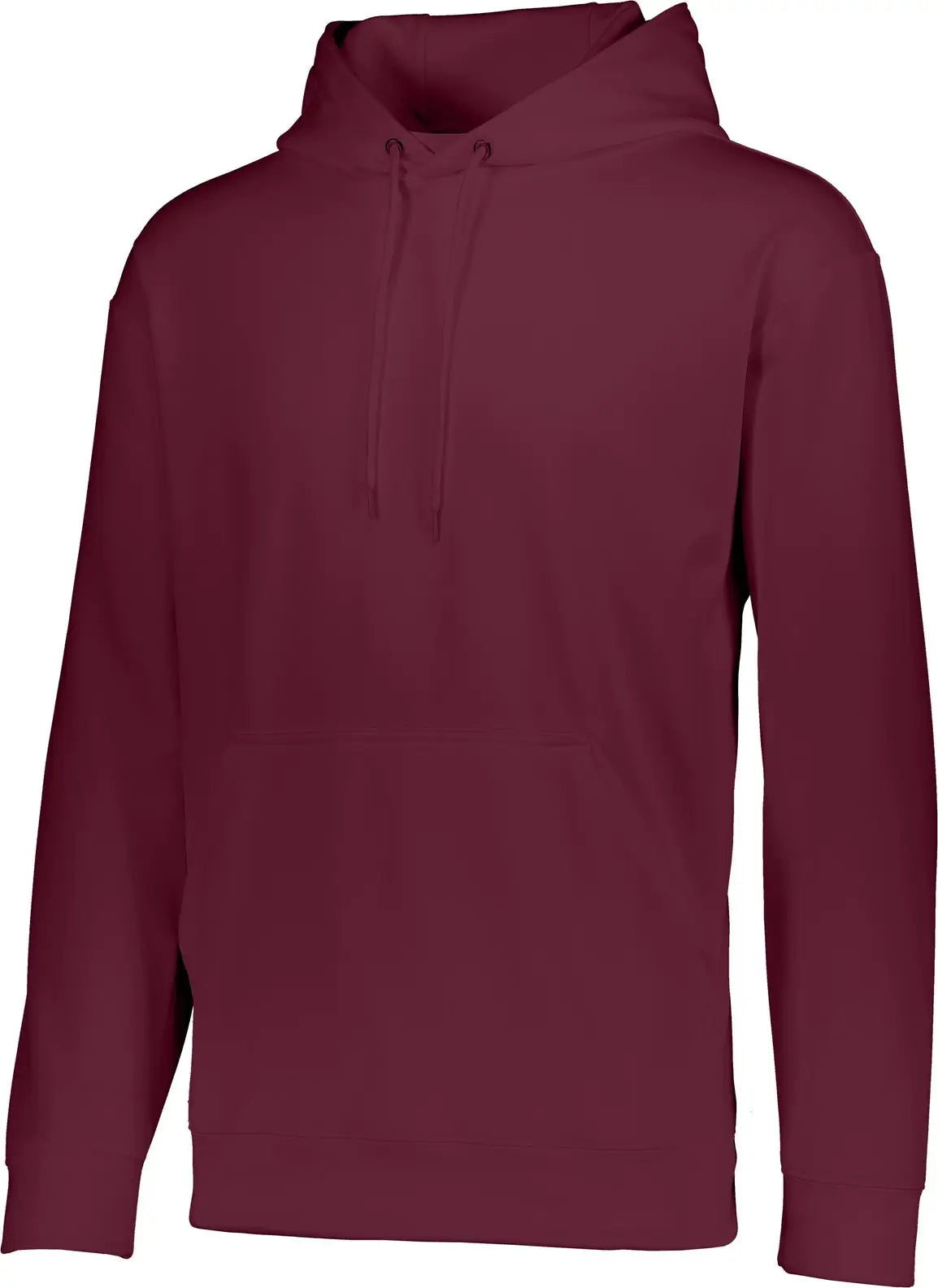 Augusta 5505 Wicking Fleece Hooded Sweatshirt - Maroon