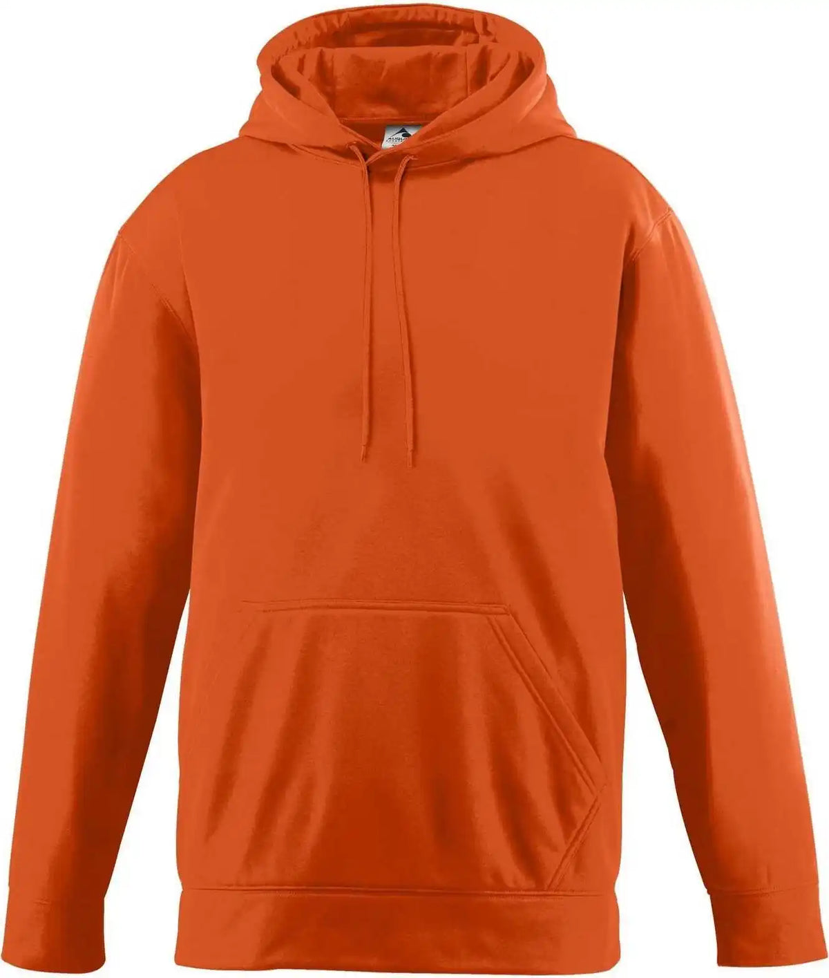 Augusta 5505 Wicking Fleece Hooded Sweatshirt Orange