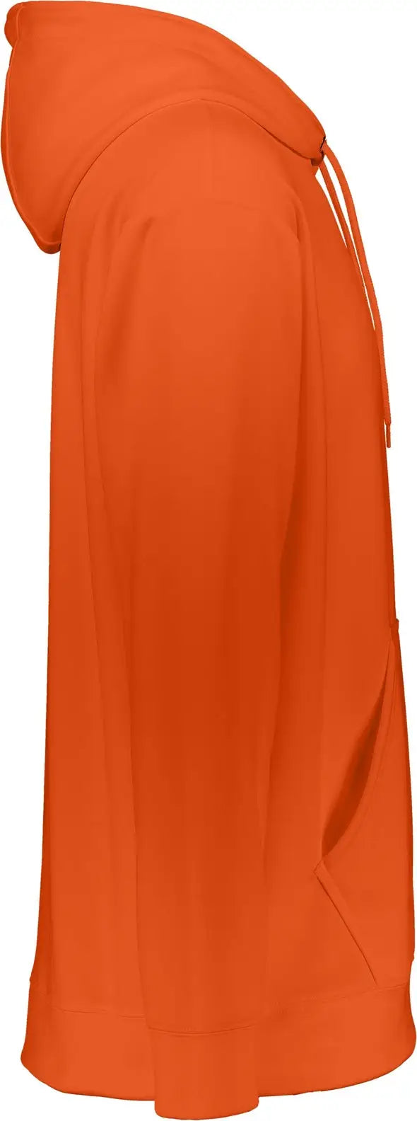 Augusta 5505 Wicking Fleece Hooded Sweatshirt - Orange