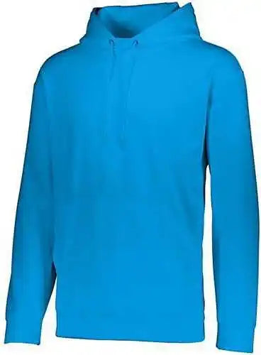 Augusta 5505 Wicking Fleece Hooded Sweatshirt - Power Blue
