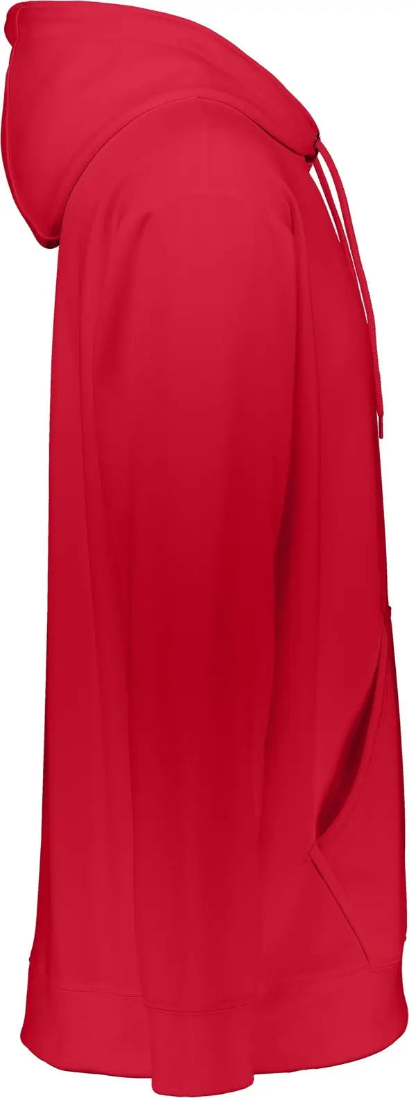 Augusta 5505 Wicking Fleece Hooded Sweatshirt - Red