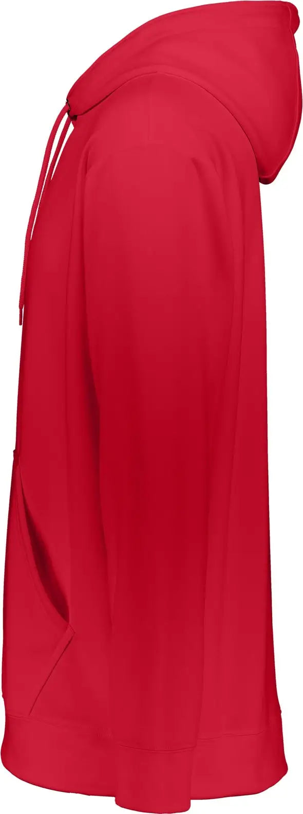 Augusta 5505 Wicking Fleece Hooded Sweatshirt - Red