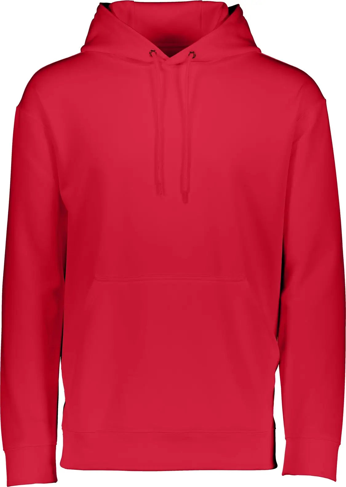 Augusta 5505 Wicking Fleece Hooded Sweatshirt - Red