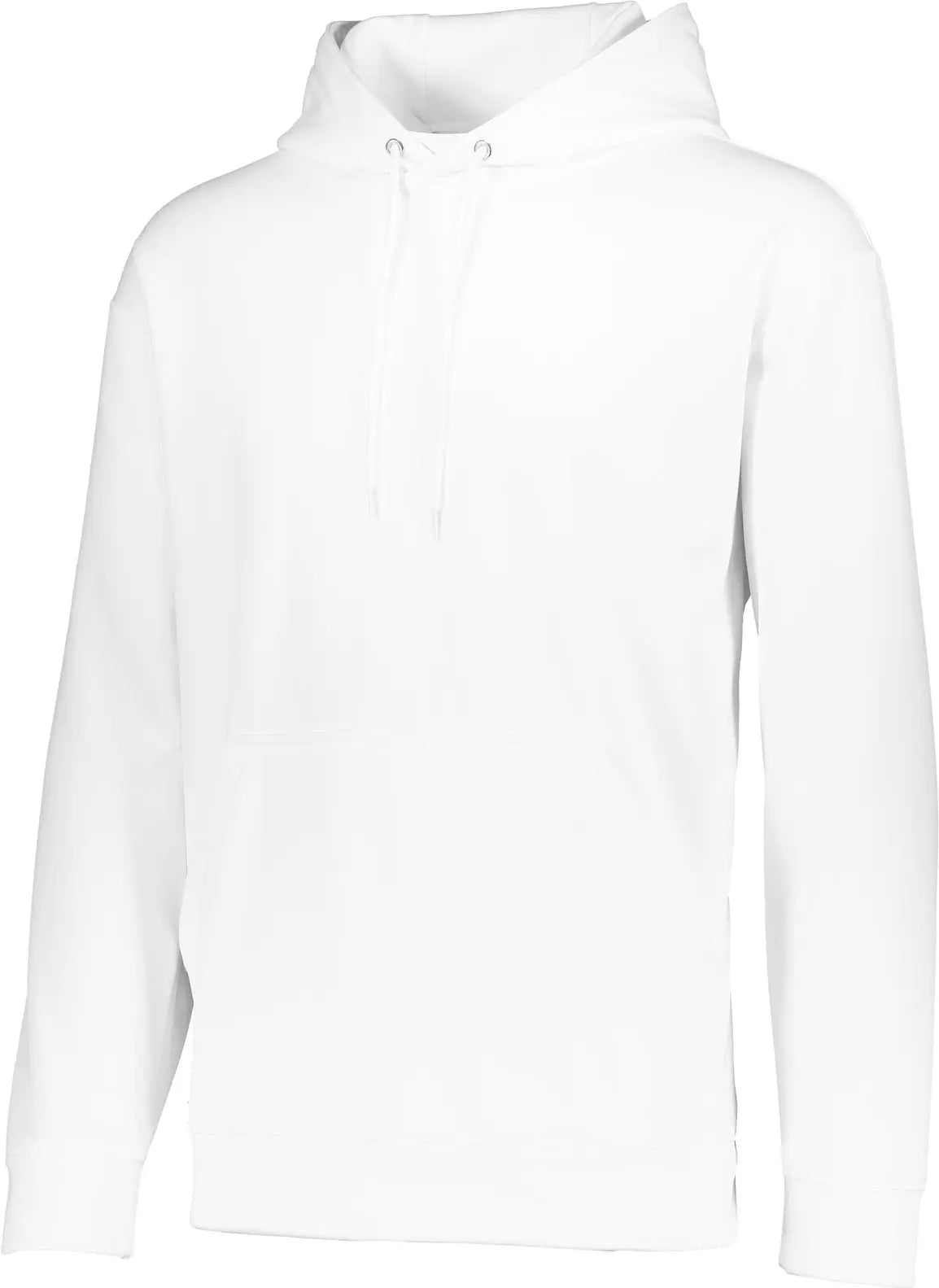 Augusta 5505 Wicking Fleece Hooded Sweatshirt - White - Adult s