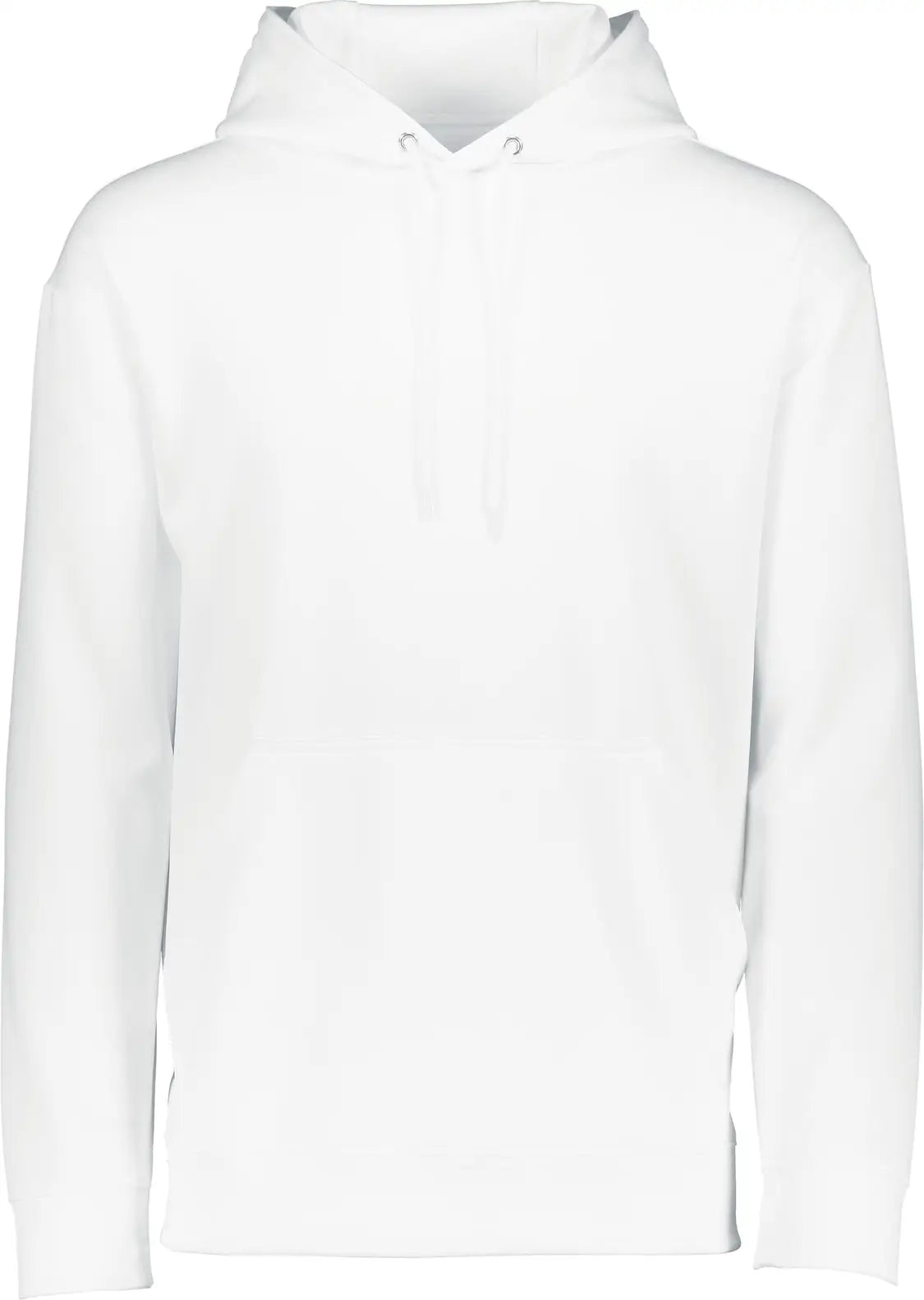 Augusta 5505 Wicking Fleece Hooded Sweatshirt - White