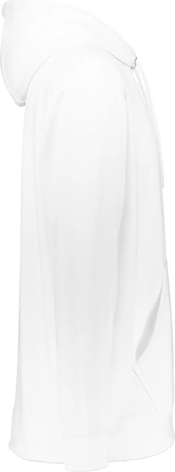 Augusta 5505 Wicking Fleece Hooded Sweatshirt - White