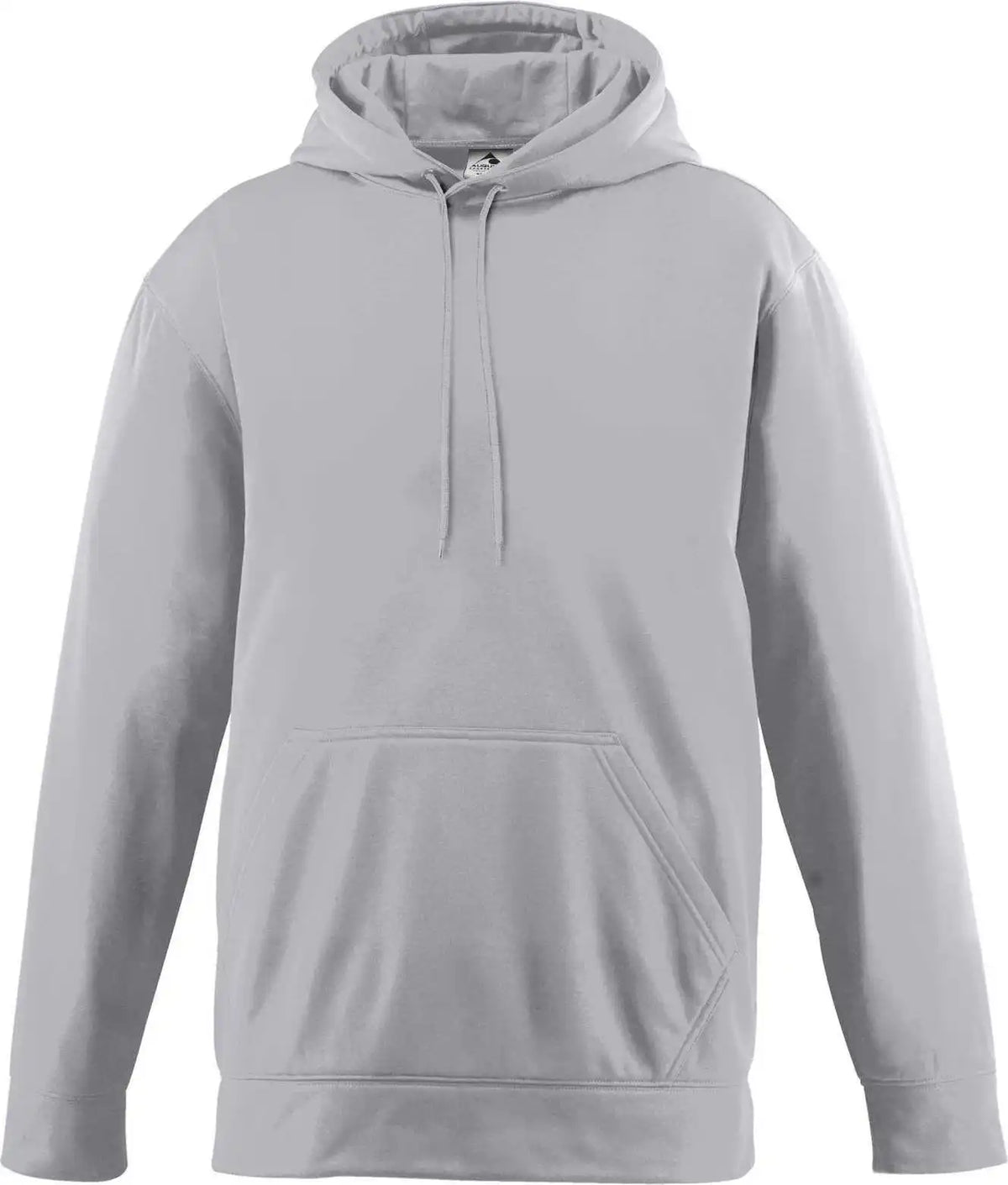 Augusta 5506 Wicking Fleece Hooded Sweatshirt Youth Athletic Gray