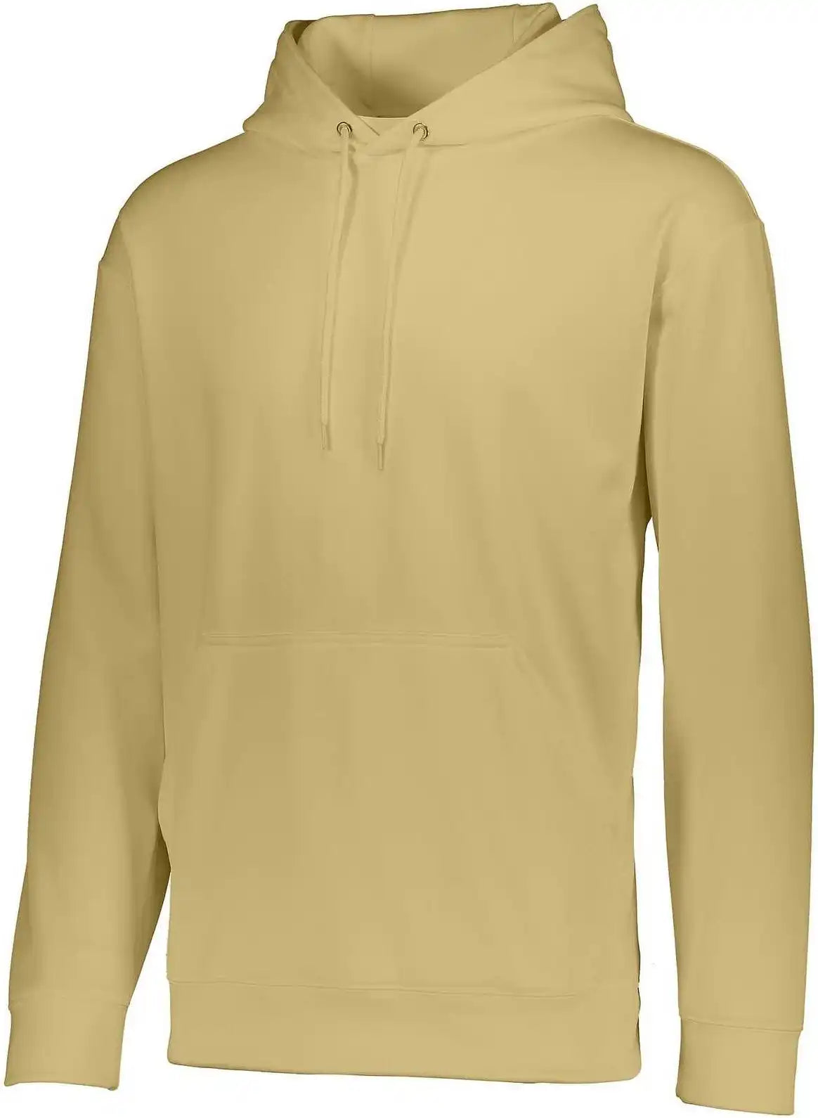 Augusta 5506 Wicking Fleece Hooded Sweatshirt Youth Athletic Vegas Gold