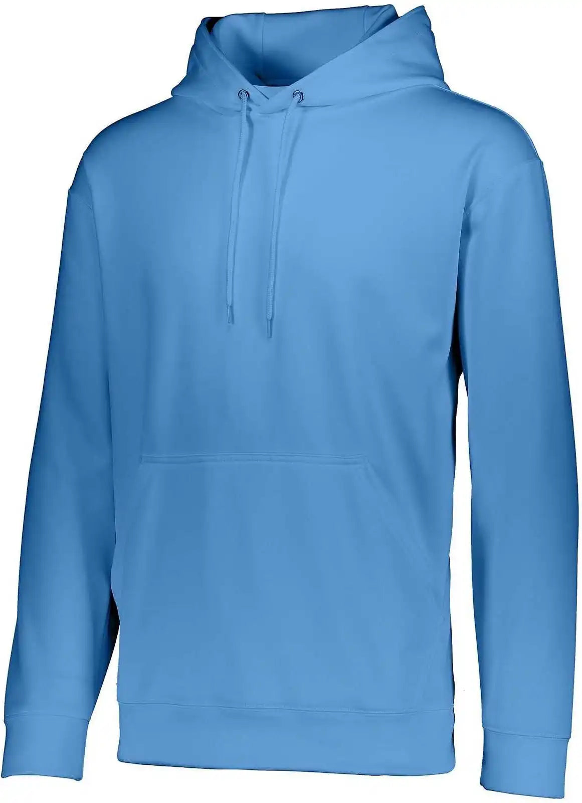 Augusta 5506 Wicking Fleece Hooded Sweatshirt Youth Columbia Blue