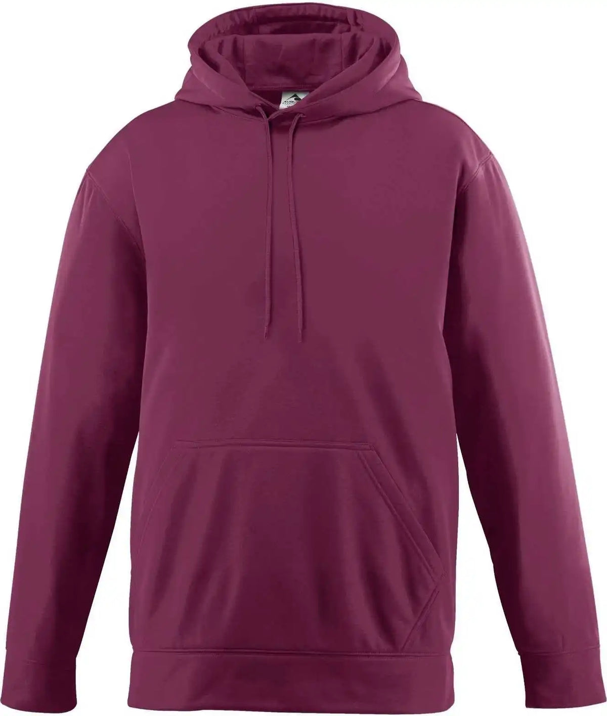 Augusta 5506 Wicking Fleece Hooded Sweatshirt Youth Maroon