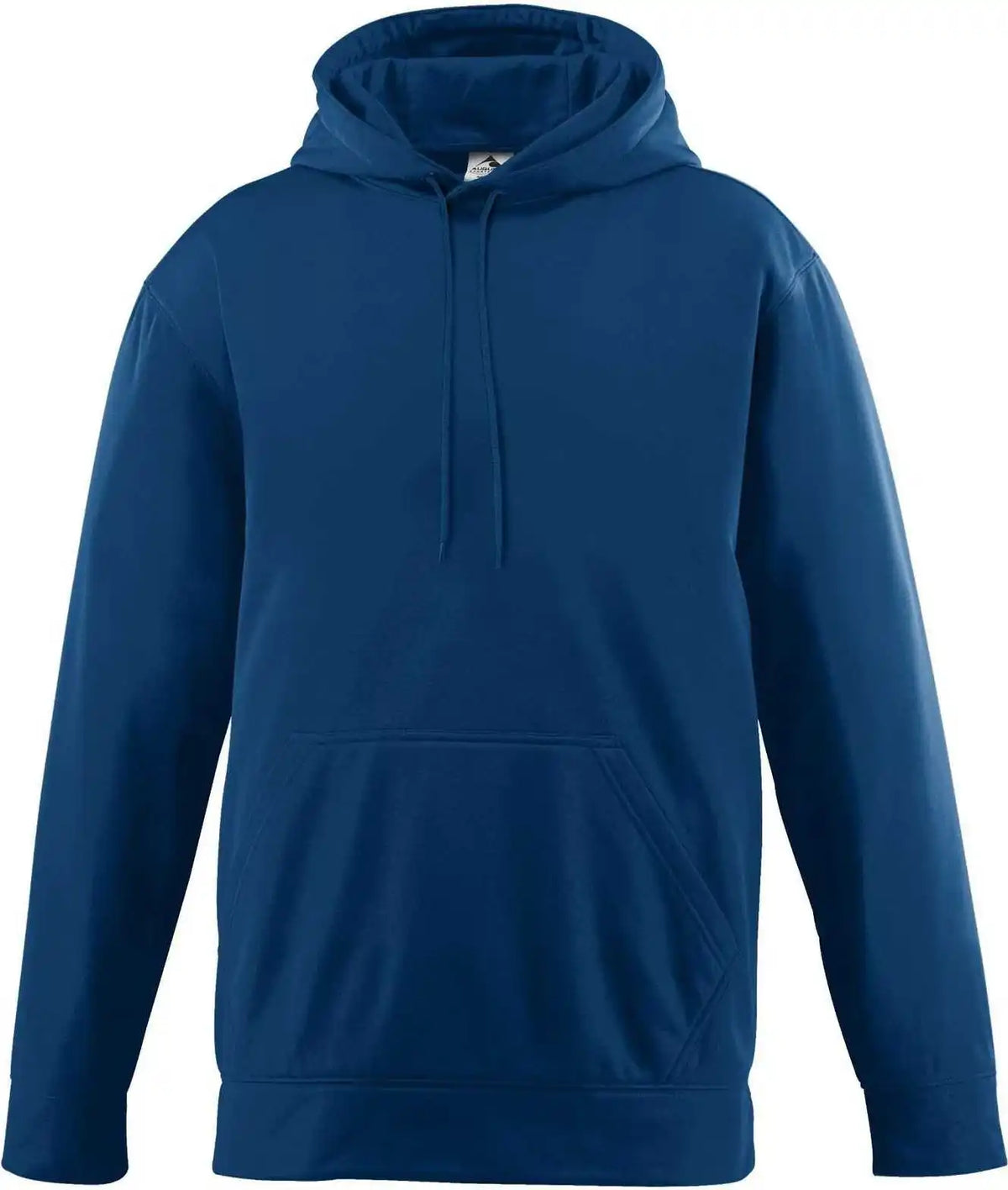 Augusta 5506 Wicking Fleece Hooded Sweatshirt Youth Navy
