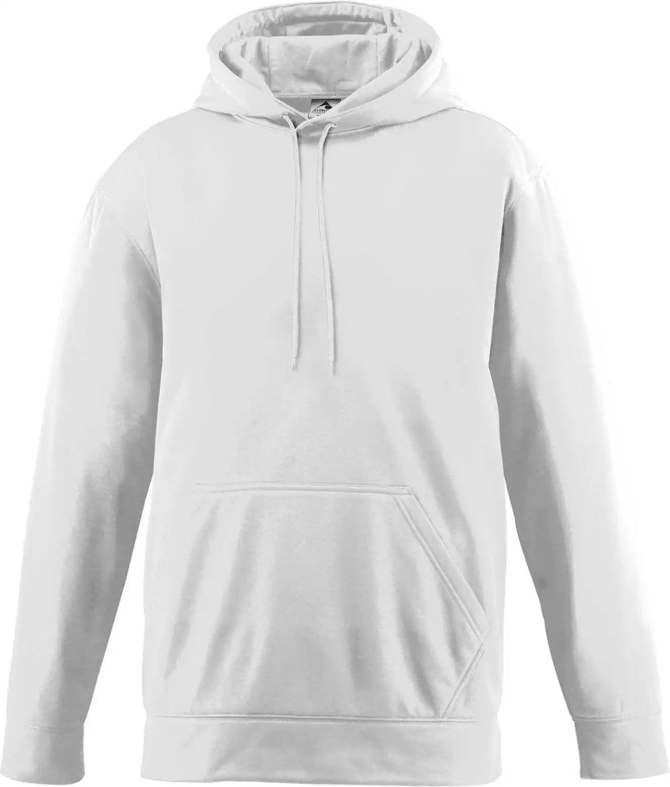 Augusta 5506 Wicking Fleece Hooded Sweatshirt - Youth - White