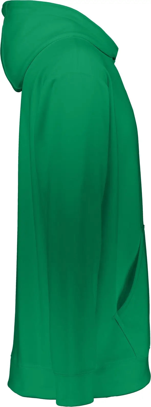Augusta 5506 Youth Wicking Fleece Hooded Sweatshirt - Kelly