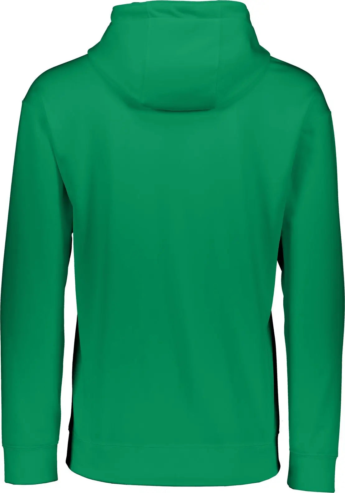 Augusta 5506 Youth Wicking Fleece Hooded Sweatshirt - Kelly