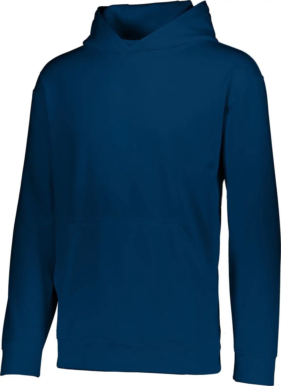Augusta 5506 Youth Wicking Fleece Hooded Sweatshirt - Navy - s