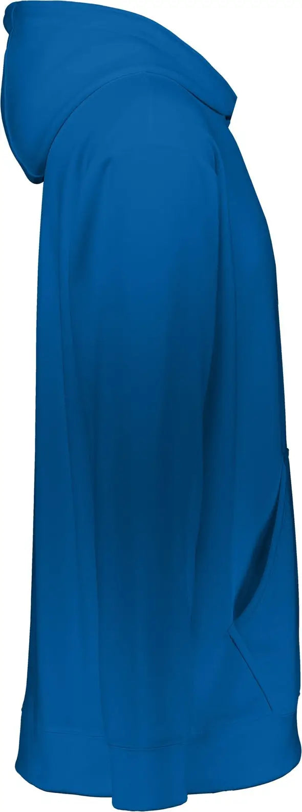 Augusta 5506 Youth Wicking Fleece Hooded Sweatshirt - Royal
