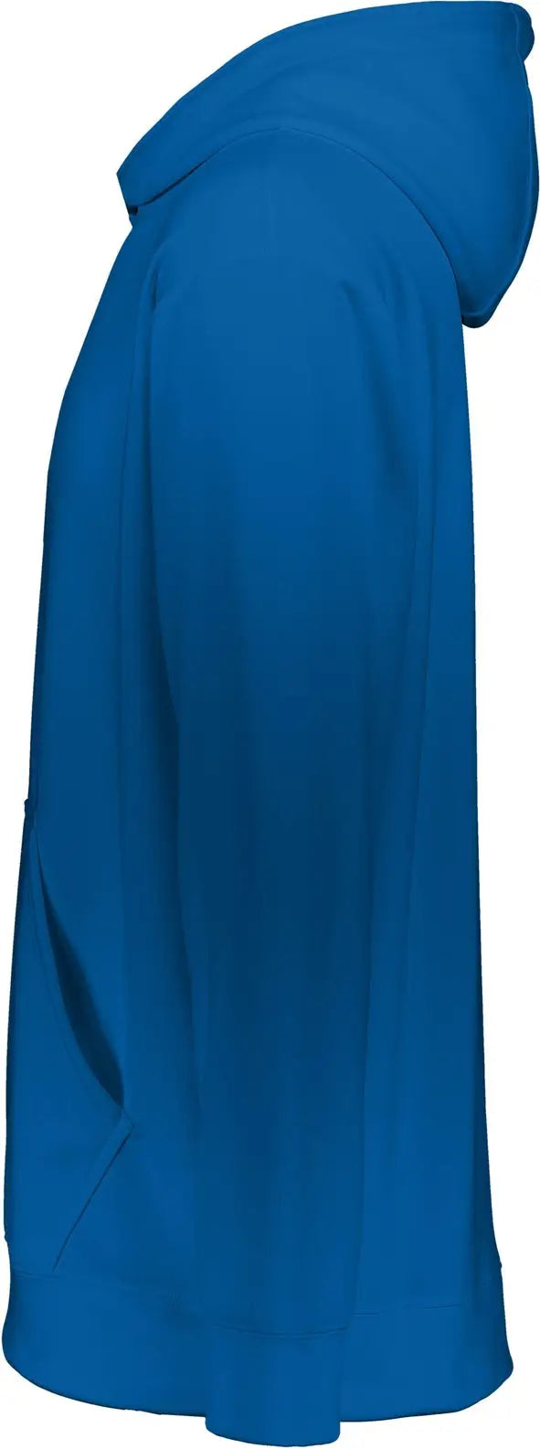 Augusta 5506 Youth Wicking Fleece Hooded Sweatshirt - Royal