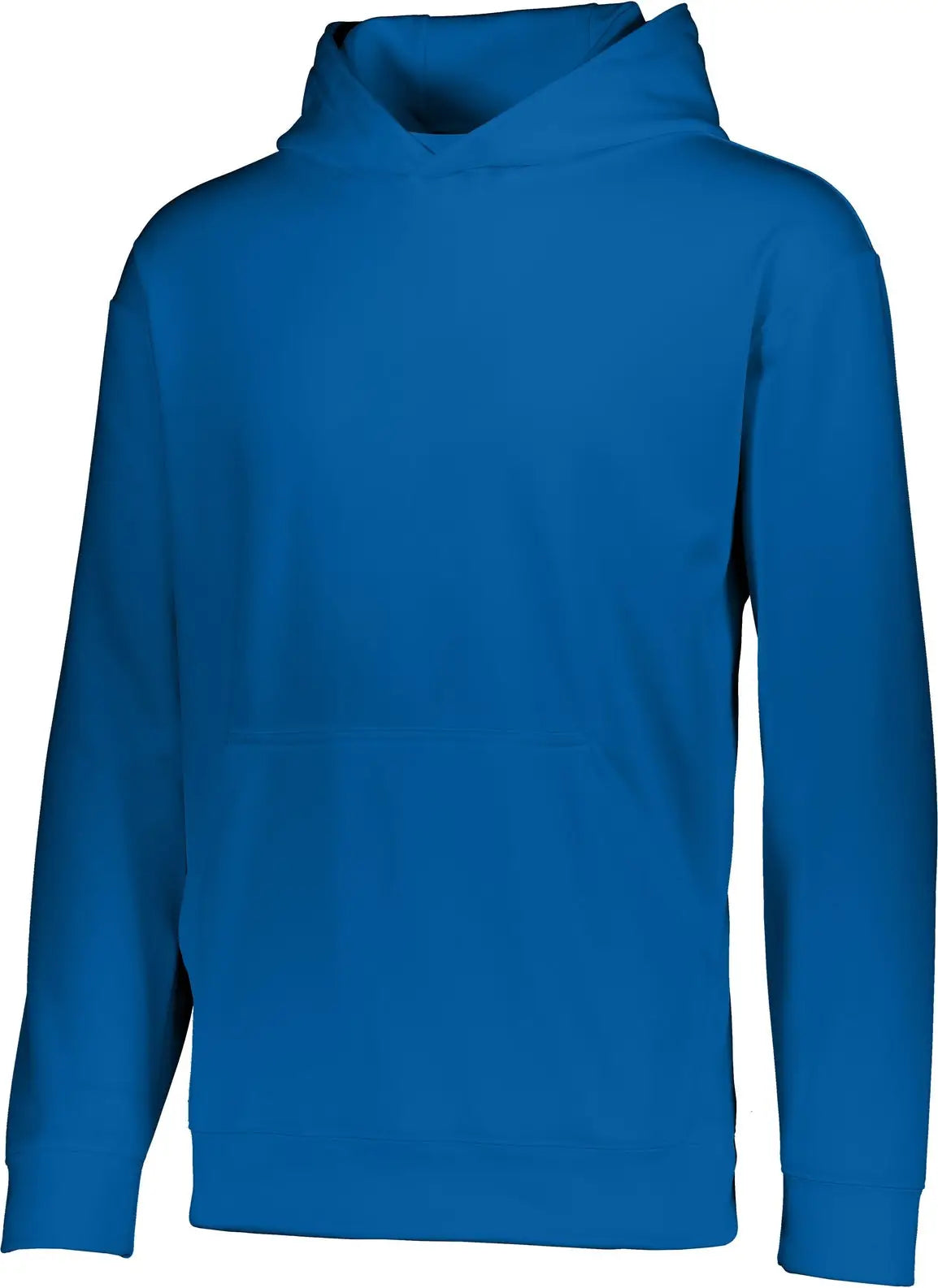 Augusta 5506 Youth Wicking Fleece Hooded Sweatshirt - Royal - s