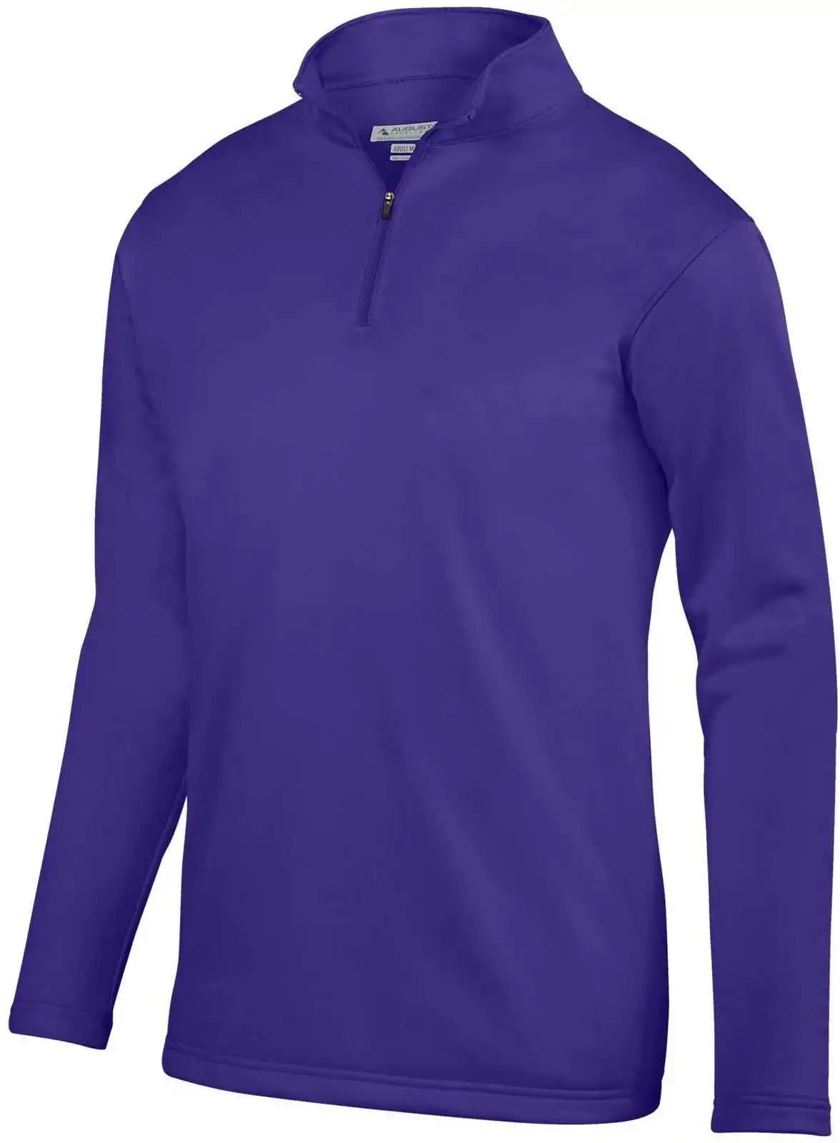 Augusta 5507 Wicking Fleece 1/4 Pullover - Purple